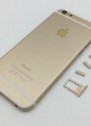 Корпус для мобильного телефона iphone 6 gold