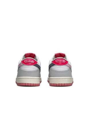 Женские кроссовки nike sb dunk low 520 pink puck8 фото