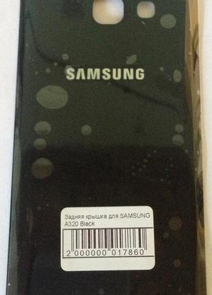 Задняя крышка для мобильного телефона samsung a320 black