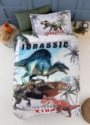 First сhoice jurassic підліткова постільна білизна ранфорс del...