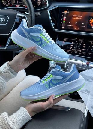 Кроссовки nike air zoom white sky