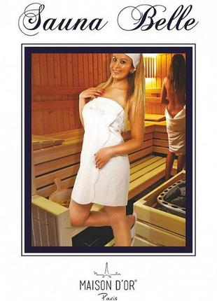Maison d`or maison d`or belle sauna набір для сауни жіночий ро...2 фото