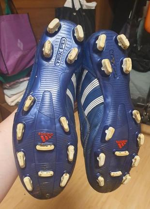 Бутсы adidas predator x fg оригинал индонезія р.396 фото