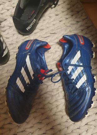 Бутсы adidas predator x fg оригинал индонезія р.392 фото