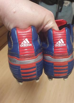 Бутсы adidas predator x fg оригинал индонезія р.395 фото