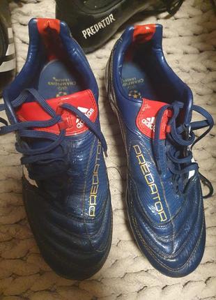 Бутсы adidas predator x fg оригинал индонезія р.39