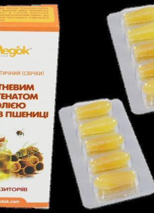 Фітосвічки з трутневим гомогенатом для відновлення організму п...