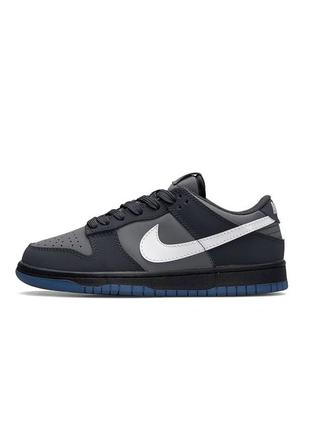 Женские кроссовки nike sb dunk low antracite5 фото