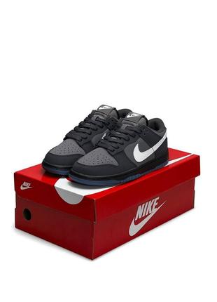 Женские кроссовки nike sb dunk low antracite3 фото