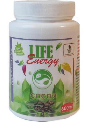 Life energy cacao ефективний вітамінний комплекс для дієти 600...