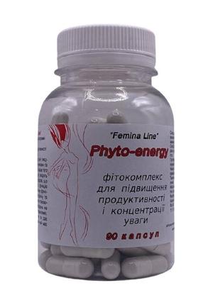 Фітокомплекс для енергії та схуднення phyto-energy femina line...