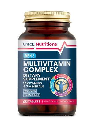 Мультивітамінний комплекс для чоловіків nutritions 60 таблеток...