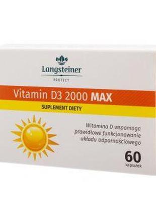 Дієтична добавка вітамін д 3 холекальциферол 60 таблеток langs...