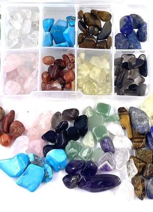 Набір з 10 видів каменів