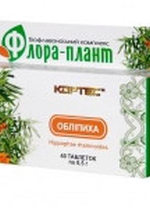 Флора-плант обліпиха бад для зміцнення імунітету кортес 40 таб...