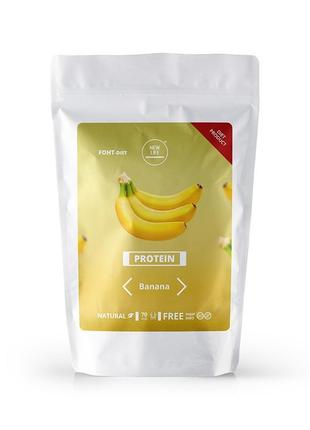 Протеїновий коктейль foht-diet банан 200 г нове життя