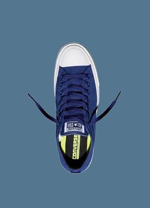 Кеди converse lunarlon chuck taylor 2 low all star ii текстиль1 фото