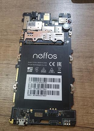 Tp-link neffos c5a tp703a плата 3