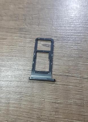 Cubot max 2 сім лоток