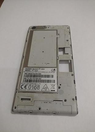 Huawei ascend p7 mini корпус середина