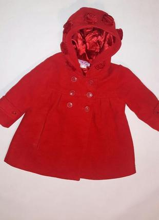 Пальто з капюшоном від канадської компанії lily&jack
