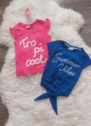 Комплект футболок alive (германия) на 5-6 лет (размер 116)