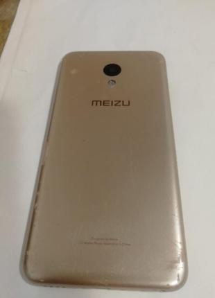 Meizu m5 кришка б/у