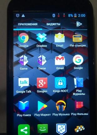 Gsmart aku a1 дисплей