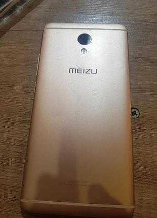 Meizu m5 note кришка з кнопками б/у оригінал
