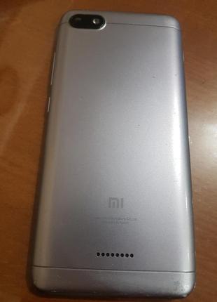 Xiaomi redmi 6a кришка б/у з кнопками