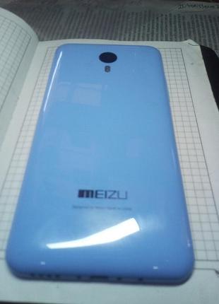 Meizu m2 note кришка задня