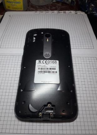 Motorola xt1540 корпус рамка дисплея б/у