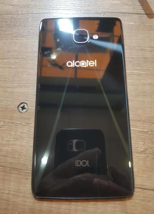 Alcatel one touch idol 4s 6070k кришка оригінал б/у