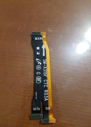 Samsung galaxy a31 (sm-a315f/ds) шлейф міжплатний оригінальний...