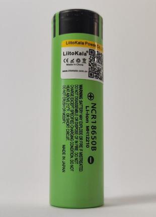 Акумулятор 18650 panasonic ncr18650b 3400 mah li-ion для ліхта...