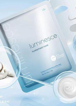 Маска hydrashield з лінійки luminesce компанії jeunesse