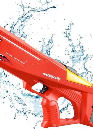 Акула водяний пістолет для дітей іграшковий електричний бласте...