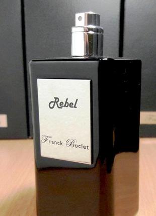 Franck boclet rebel💥original 1,5 мл распив аромата затест5 фото