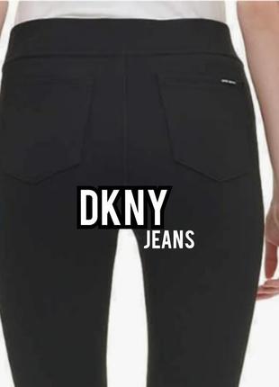 Плотные эластичные леггинсы лосины dkny1 фото