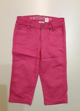 Фирменные бриджи капри 7-8 лет