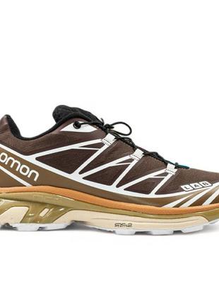 Оригинальные кроссовки фирмы – salomon xt-6 advanced wren kangaroo art. (l41395000)