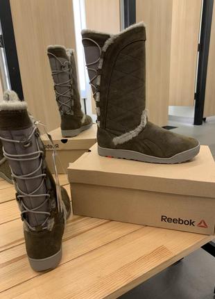 Теплі сапоги reebok 375,38.5,39 оригінал