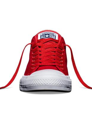 Кеди converse chuck taylor 2 150151c red white low all star ii текстиль3 фото