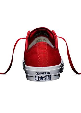 Кеди converse chuck taylor 2 150151c red white low all star ii текстиль4 фото