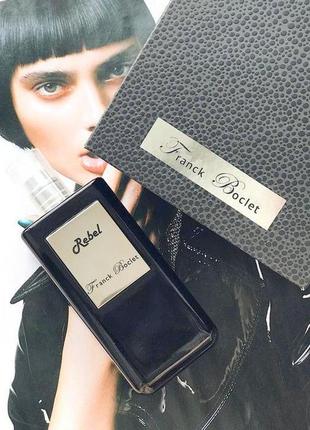 Franck boclet rebel💥original 1,5 мл распив аромата затест