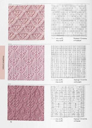 250 японских узоров для вязания на спицах. большая коллекция д...3 фото