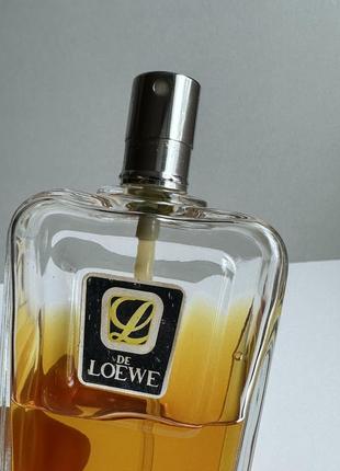 Loewe l de loewe туалетна вода оригінал вінтаж5 фото