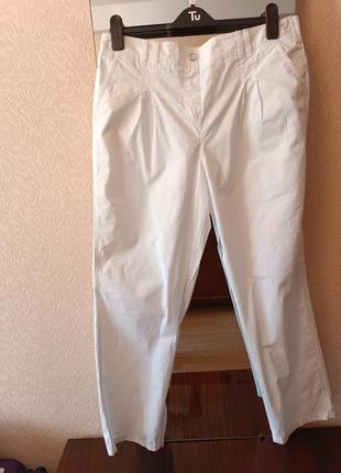 Белые брюки bm.7 фото