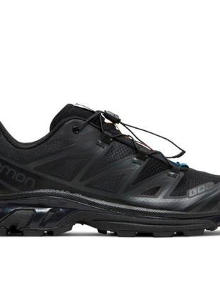 Оригинальные кроссовки фирмы – salomon xt-6 black art. (l41086600)