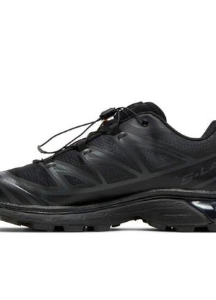 Оригинальные кроссовки фирмы – salomon xt-6 black art. (l41086600)3 фото